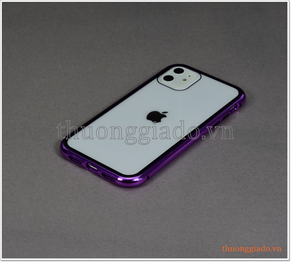 Ốp kính cường lực iPhone 11 (6.1 inch), Ốp Full mặt trước+sau