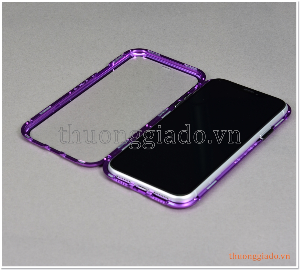 Ốp kính cường lực iPhone 11 (6.1 inch), Ốp Full mặt trước+sau