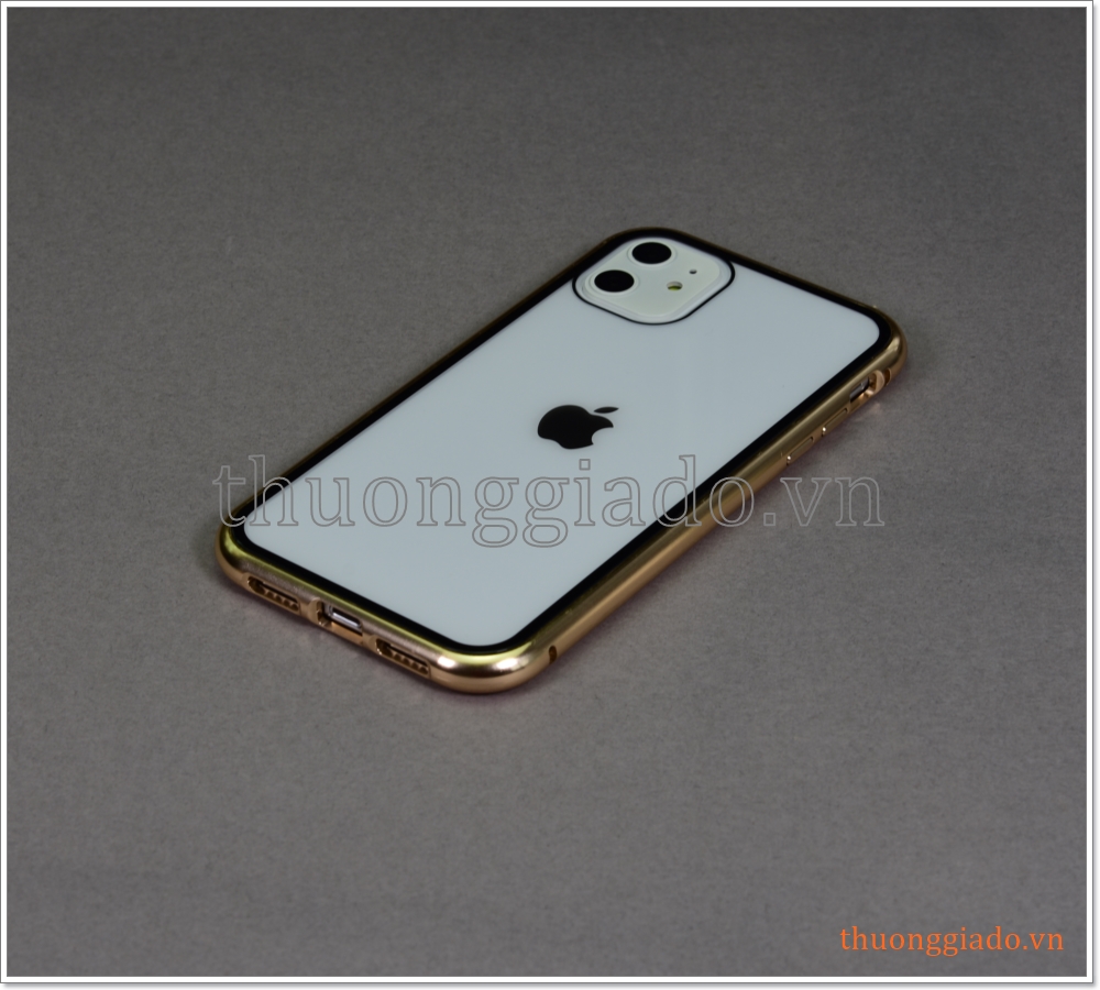 Ốp kính cường lực iPhone 11 (6.1 inch), Ốp Full mặt trước+sau