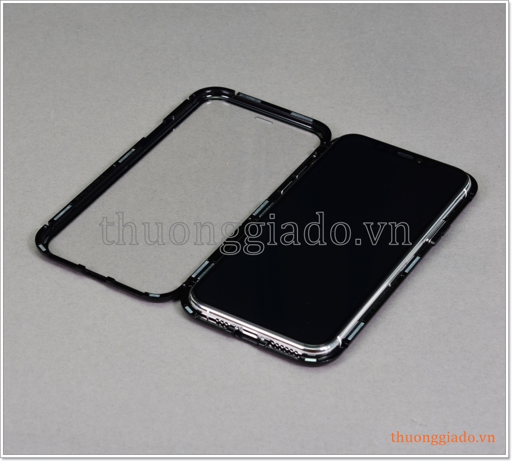 Ốp kính cường lực iPhone 11 Pro (5.8 inch), Ốp Full mặt trước+sau