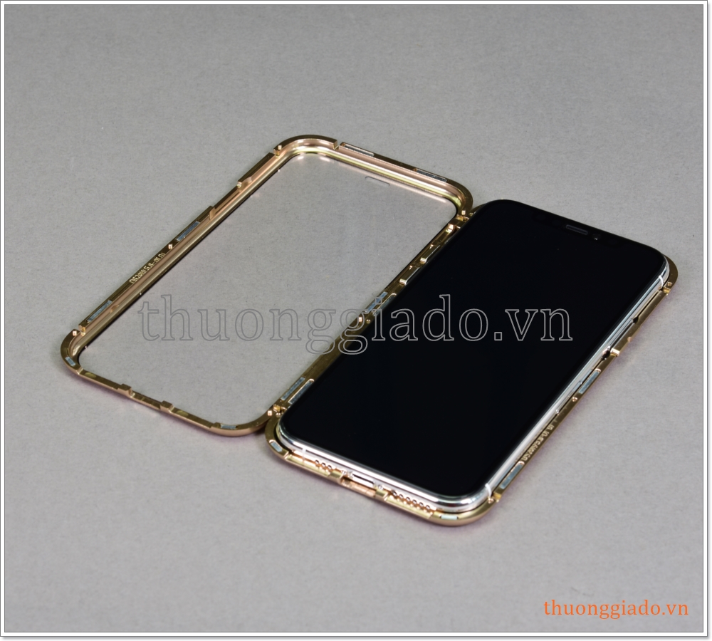 Ốp kính cường lực iPhone 11 Pro (5.8 inch), Ốp Full mặt trước+sau