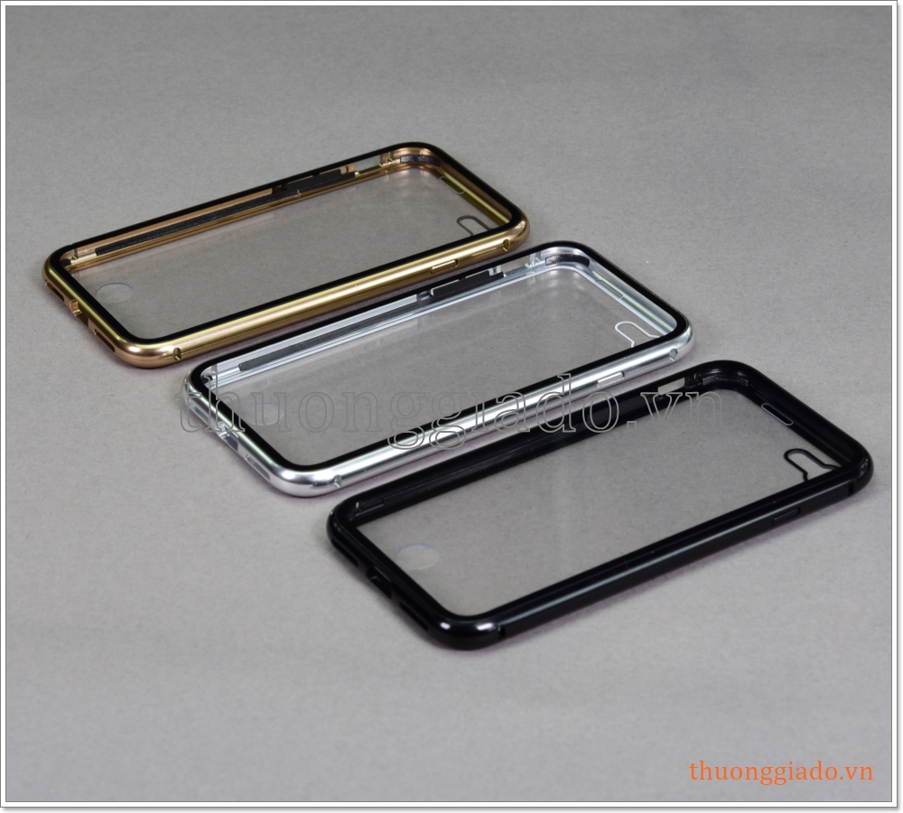 Ốp kính cường lực iPhone 7 (4.7 inch), iPhone 8 (4.7 inch), ốp full mặt trước+sau