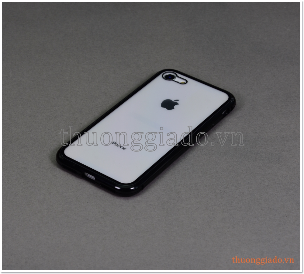 Ốp kính cường lực iPhone 7 (4.7 inch), iPhone 8 (4.7 inch), ốp full mặt trước+sau