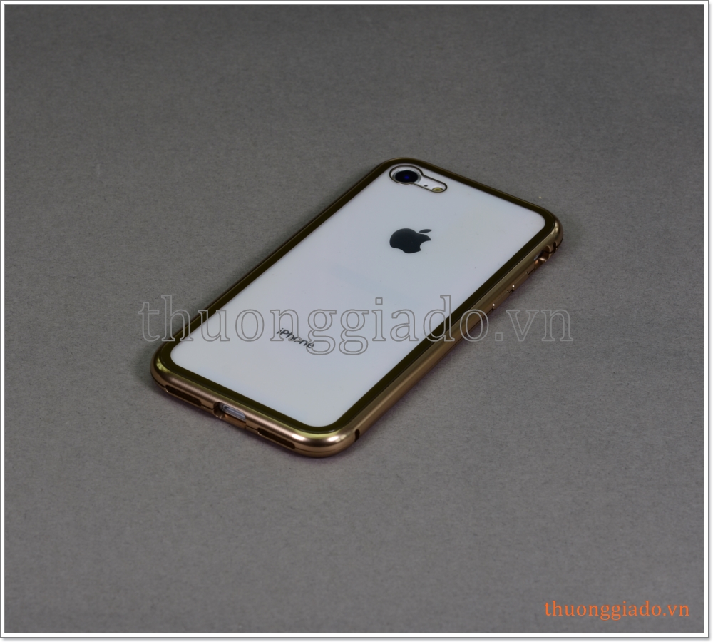 Ốp kính cường lực iPhone 7 (4.7 inch), iPhone 8 (4.7 inch), ốp full mặt trước+sau