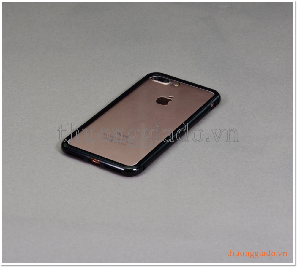 Ốp kính cường lực iPhone 7 Plus/iPhone 8 Plus, Ốp Full mặt trước+sau