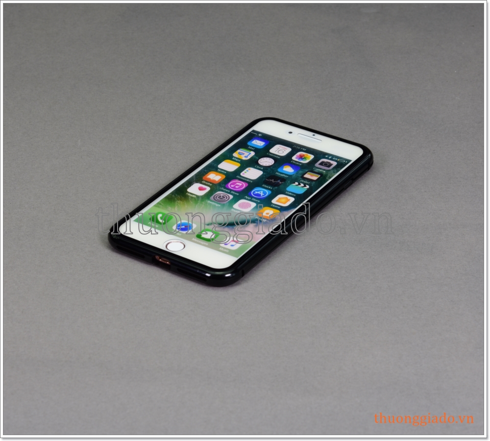 Ốp kính cường lực iPhone 7 Plus/iPhone 8 Plus, Ốp Full mặt trước+sau