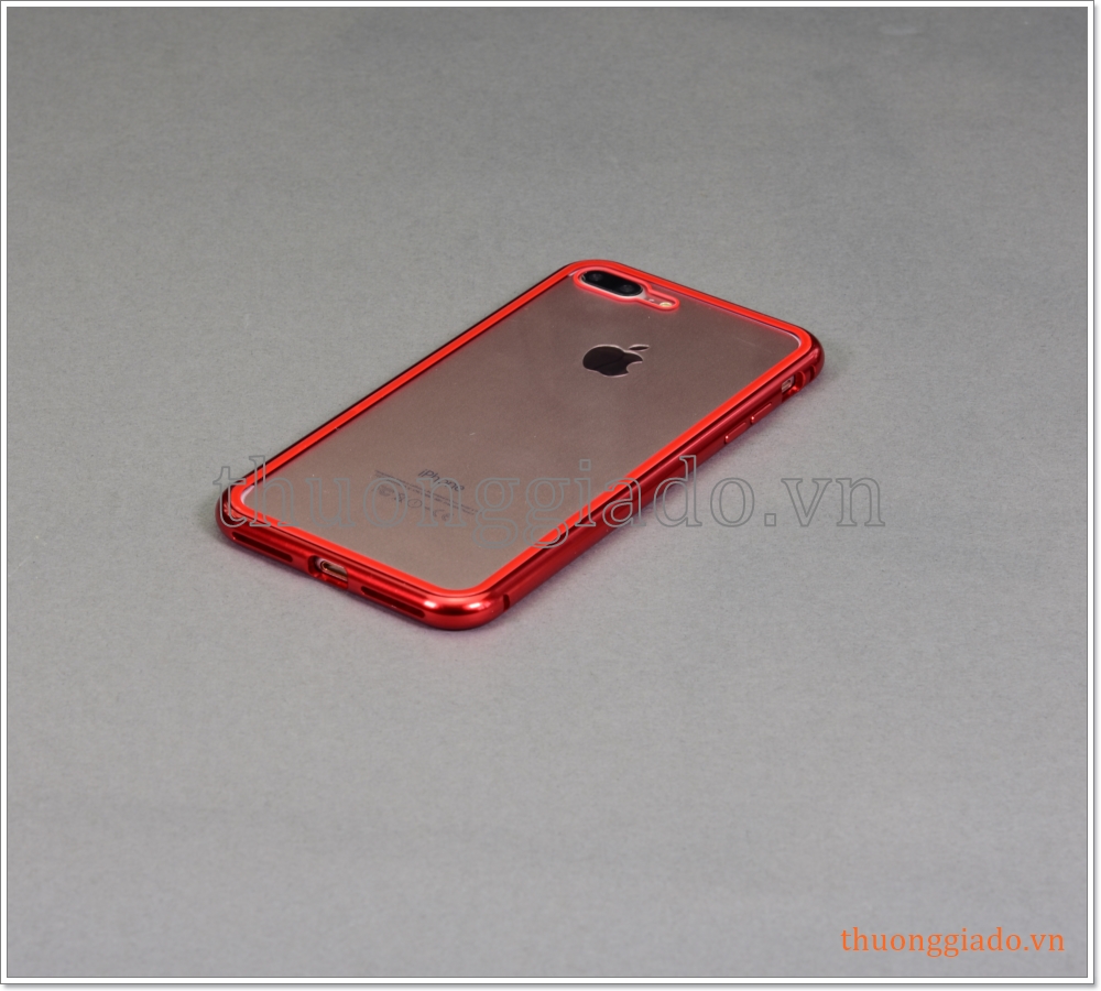Ốp kính cường lực iPhone 7 Plus/iPhone 8 Plus, Ốp Full mặt trước+sau