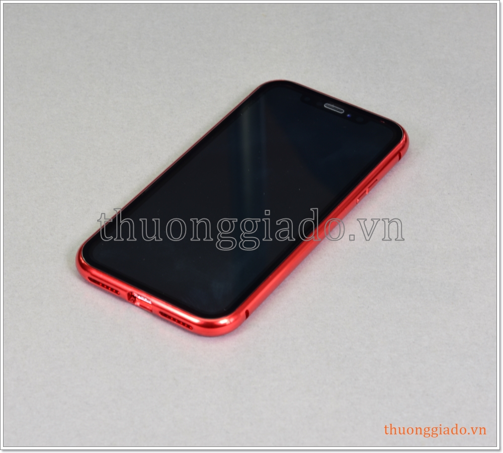 Ốp kính cường lực iPhone X (5.8inch)/iPhone XS (5.8inch), Ốp Full mặt trước+sau