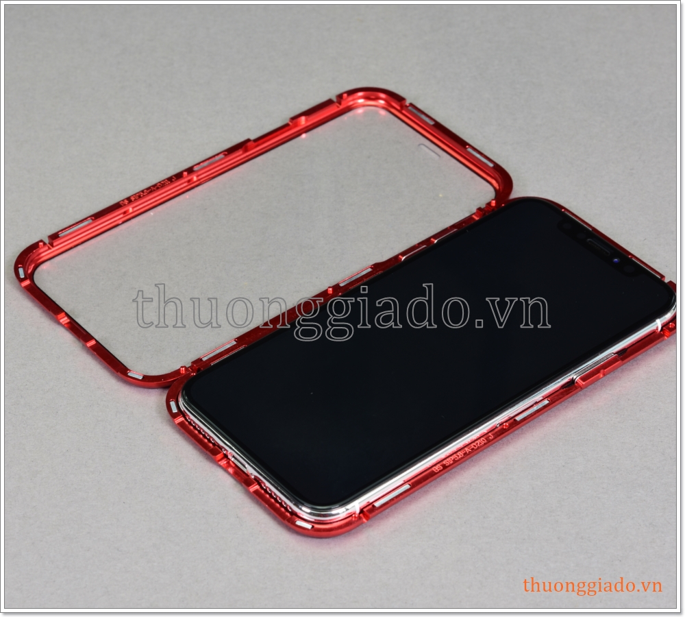 Ốp kính cường lực iPhone X (5.8inch)/iPhone XS (5.8inch), Ốp Full mặt trước+sau