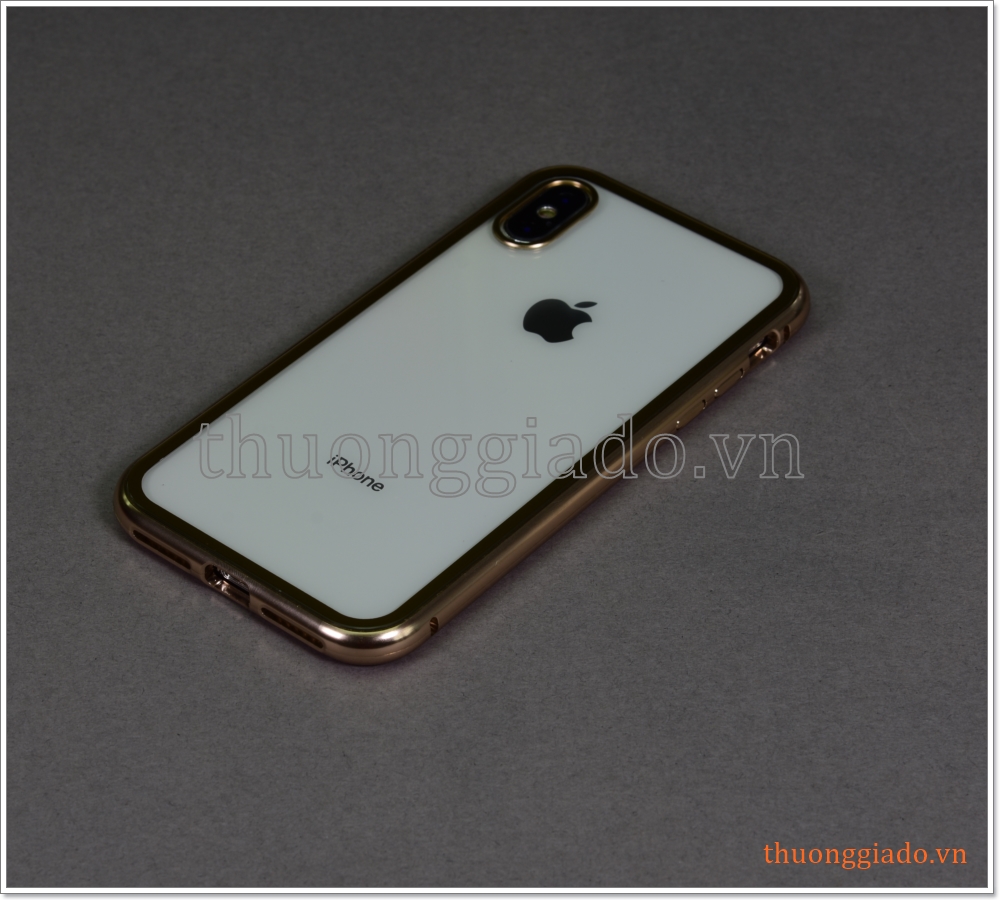 Ốp kính cường lực iPhone X (5.8inch)/iPhone XS (5.8inch), Ốp Full mặt trước+sau