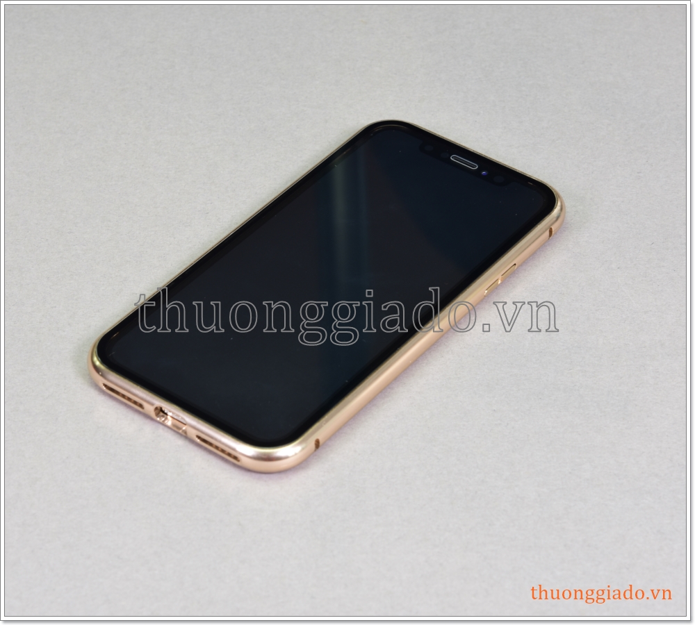 Ốp kính cường lực iPhone X (5.8inch)/iPhone XS (5.8inch), Ốp Full mặt trước+sau