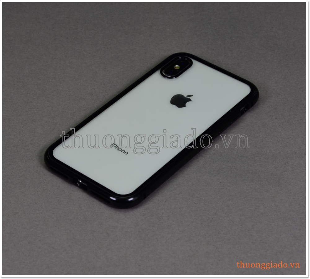 Ốp kính cường lực iPhone X (5.8inch)/iPhone XS (5.8inch), Ốp Full mặt trước+sau