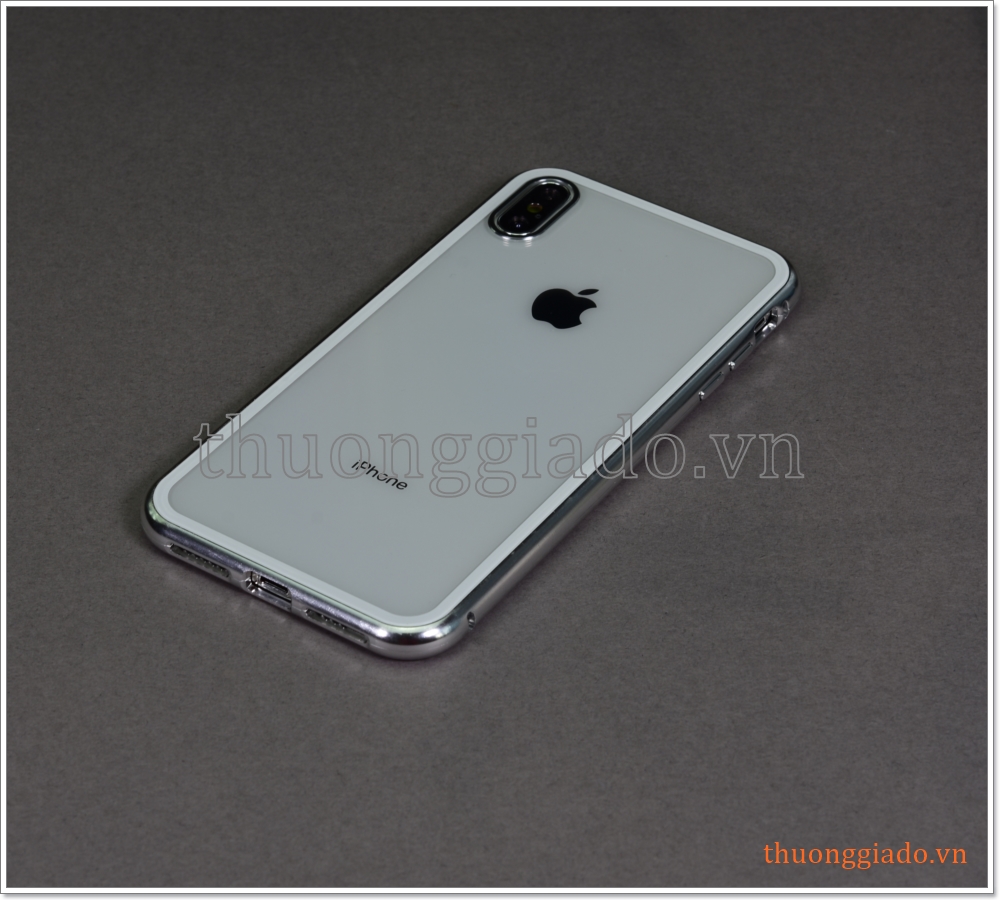 Ốp kính cường lực iPhone Xs Max (6.5 inch), Ốp Full mặt trước+sau