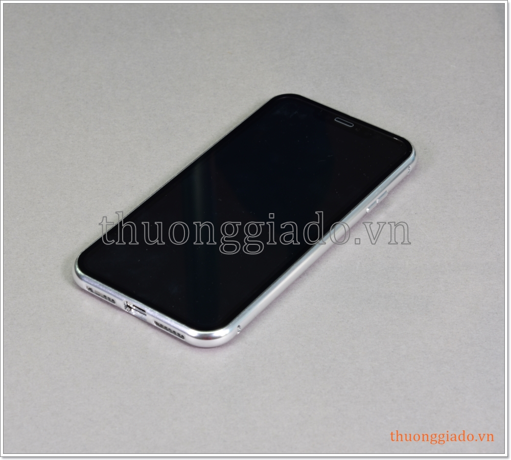 Ốp kính cường lực iPhone Xs Max (6.5 inch), Ốp Full mặt trước+sau