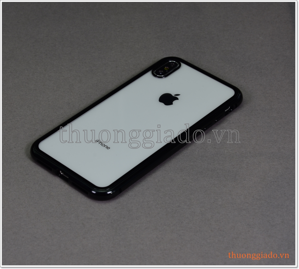 Ốp kính cường lực iPhone Xs Max (6.5 inch), Ốp Full mặt trước+sau