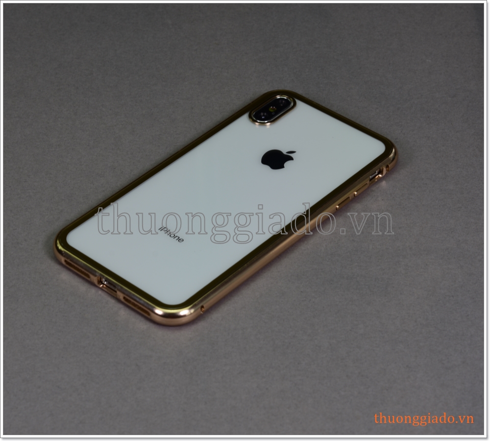 Ốp kính cường lực iPhone Xs Max (6.5 inch), Ốp Full mặt trước+sau
