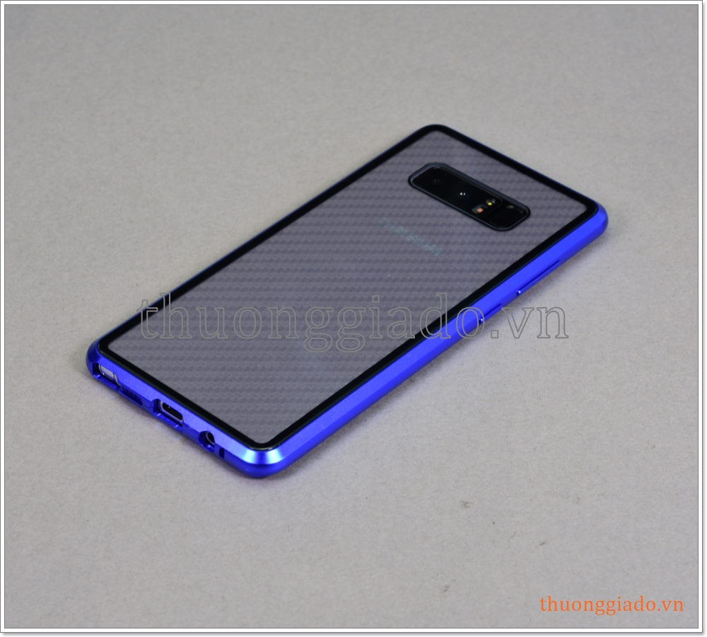 Ốp kính cường lực Samsung Galaxy Note 8 (N950), Ốp Full mặt trước+sau