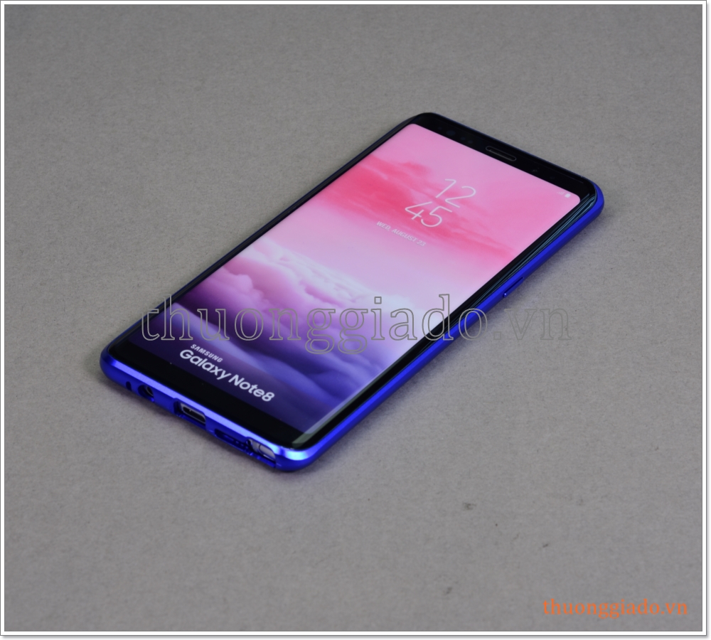 Ốp kính cường lực Samsung Galaxy Note 8 (N950), Ốp Full mặt trước+sau