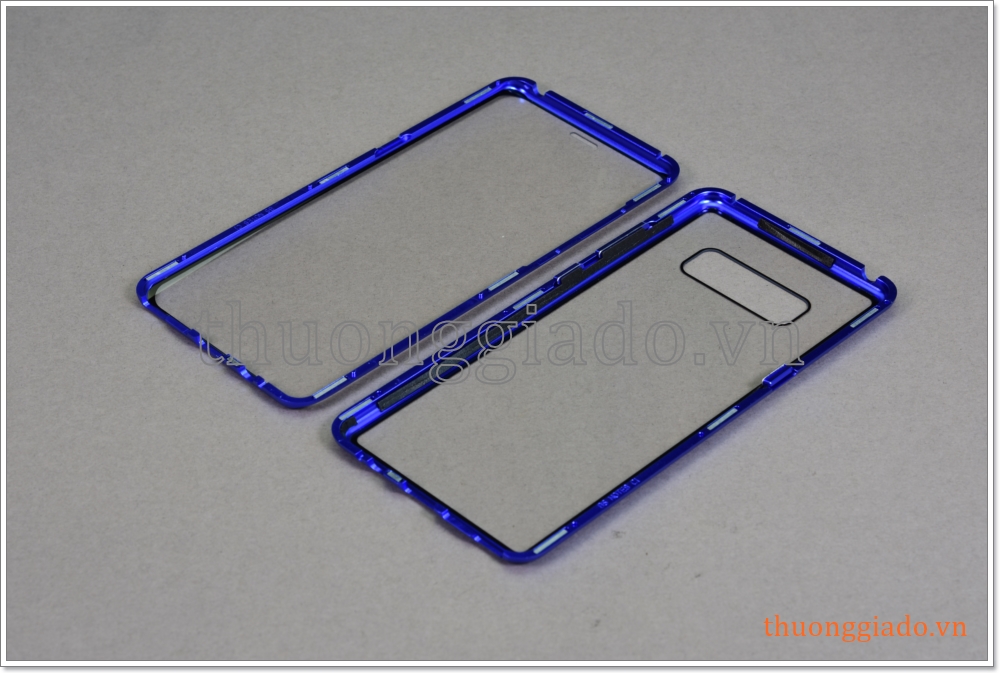 Ốp kính cường lực Samsung Galaxy Note 8 (N950), Ốp Full mặt trước+sau