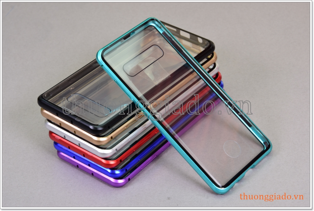 Ốp kính cường lực Samsung Galaxy  S10+ / S10 Plus / G975, Ốp Full mặt trước+sau