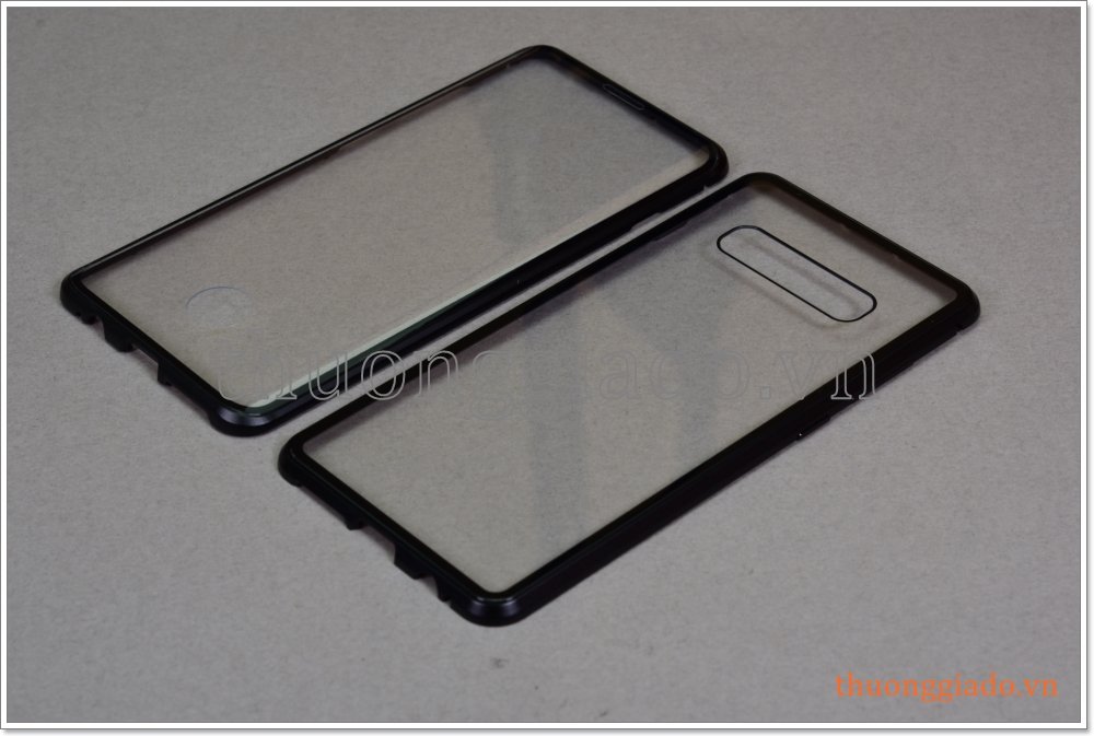 Ốp kính cường lực Samsung Galaxy  S10+ / S10 Plus / G975, Ốp Full mặt trước+sau
