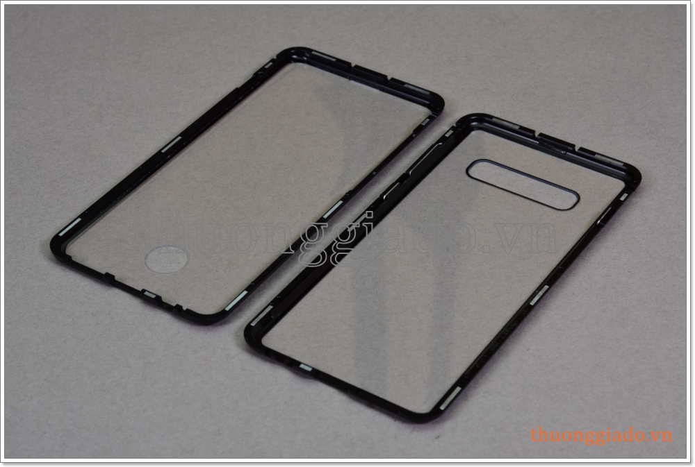 Ốp kính cường lực Samsung Galaxy  S10+ / S10 Plus / G975, Ốp Full mặt trước+sau