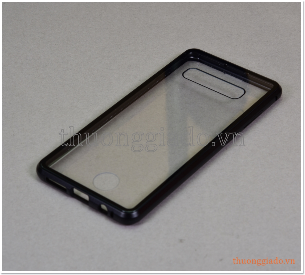 Ốp kính cường lực Samsung Galaxy  S10+ / S10 Plus / G975, Ốp Full mặt trước+sau