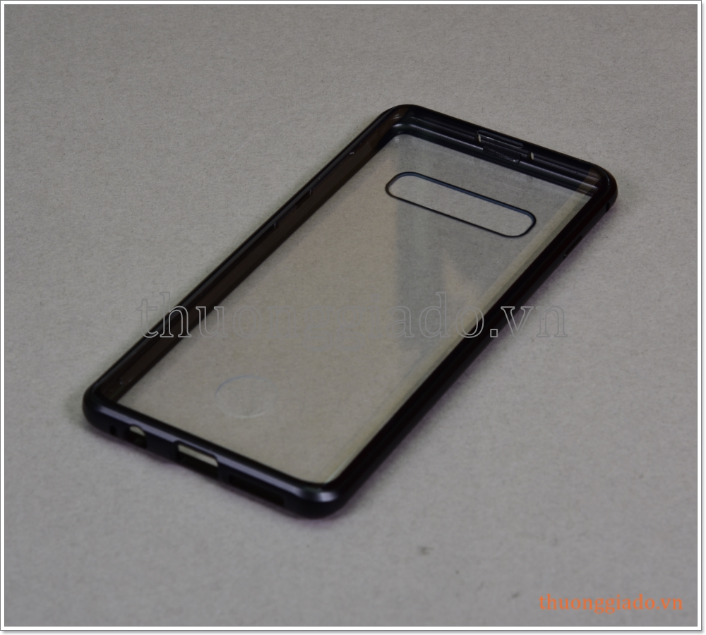 Ốp kính cường lực Samsung Galaxy  S10+ / S10 Plus / G975, Ốp Full mặt trước+sau
