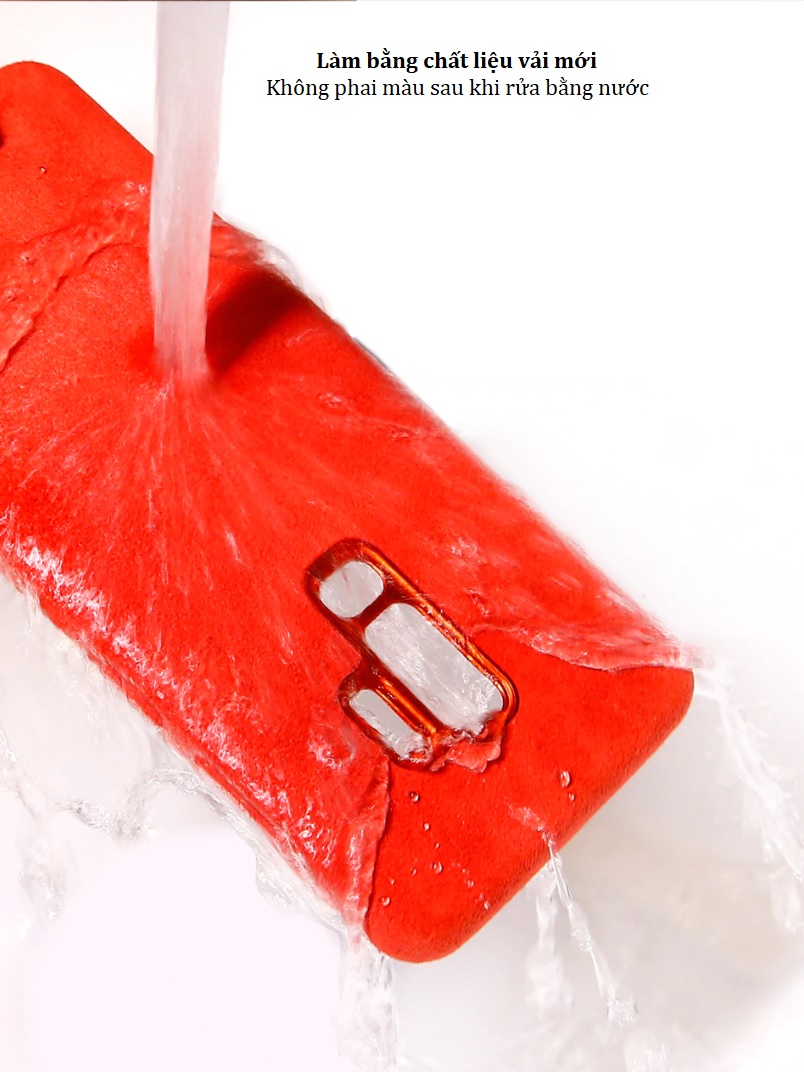 Ốp lưng Baseus Alcantara cho Samsung S9/ G960, S9+/ G965