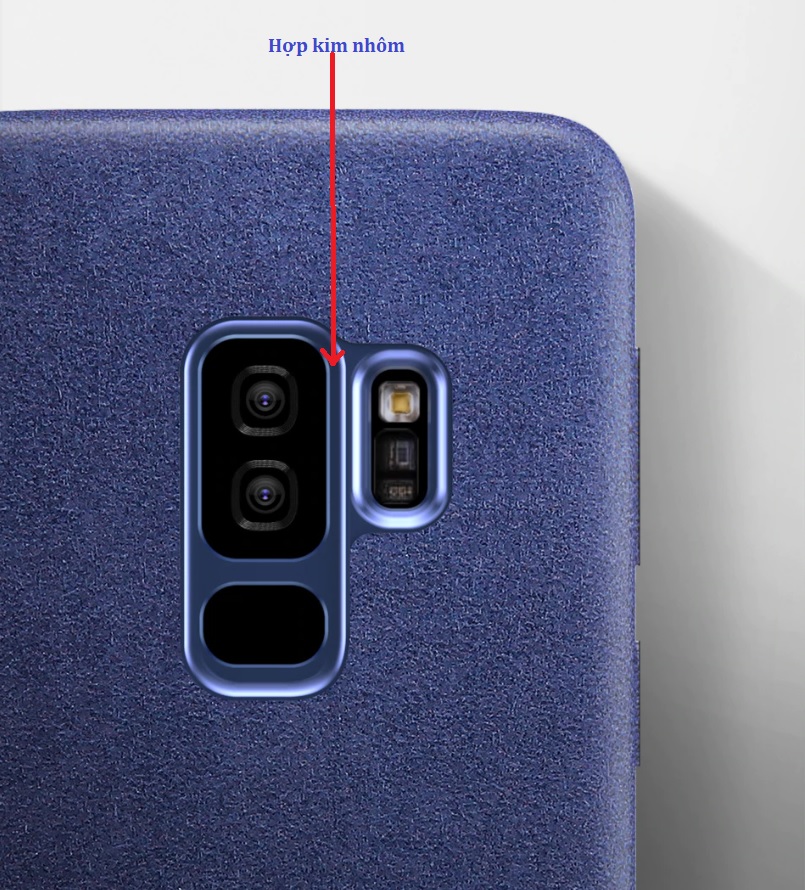 Ốp lưng Baseus Alcantara cho Samsung S9/ G960, S9+/ G965