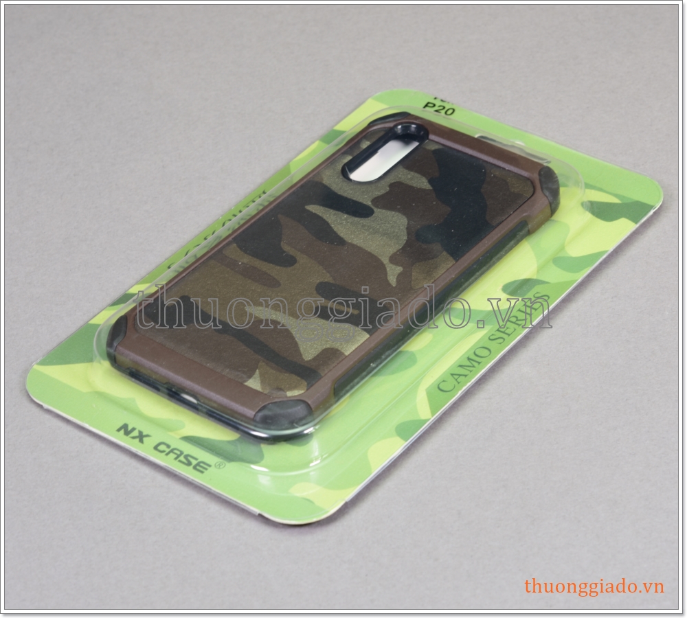 Ốp lưng chống sốc Huawei P20 (5.8"), ốp chống va đập hiệu NX Case