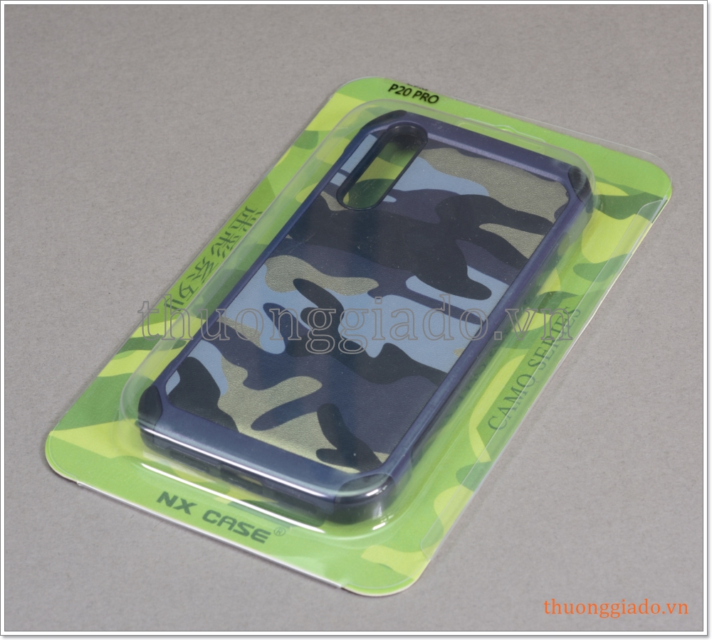 Ốp lưng chống sốc Huawei P20 Pro (Chống va đập hiệu NX Case)