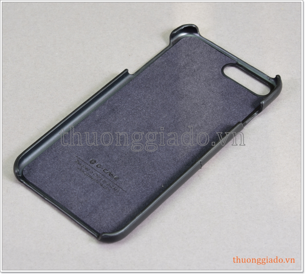 Ốp lưng chống sốc iPhone 7 Plus, iPhone 8 Plus, có khay thẻ hiệu G-Case CardCool Series