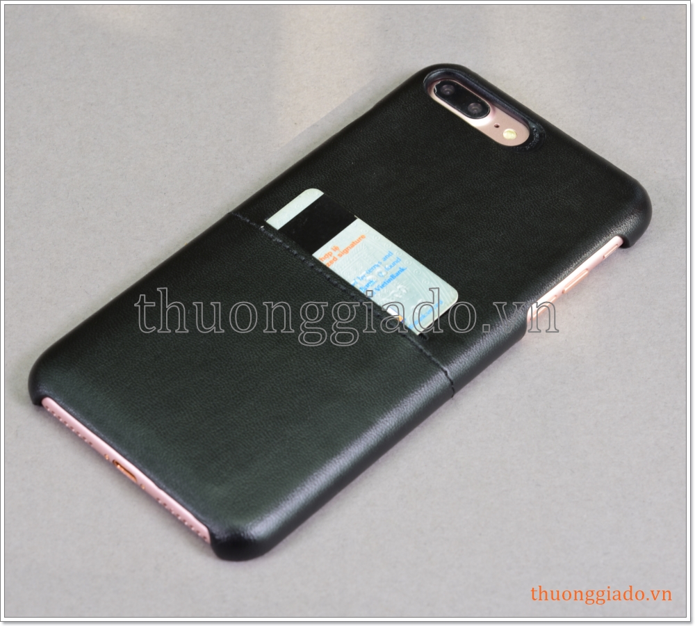 Ốp lưng chống sốc iPhone 7 Plus, iPhone 8 Plus, có khay thẻ hiệu G-Case CardCool Series