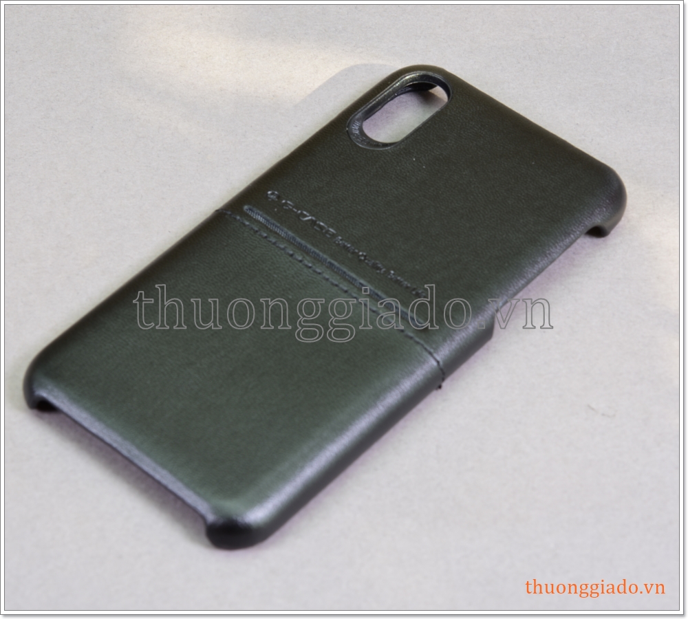Ốp lưng chống sốc iPhone Xs (5.8"), iPhone X (5.8"), hiệu G-Case CardCool Series
