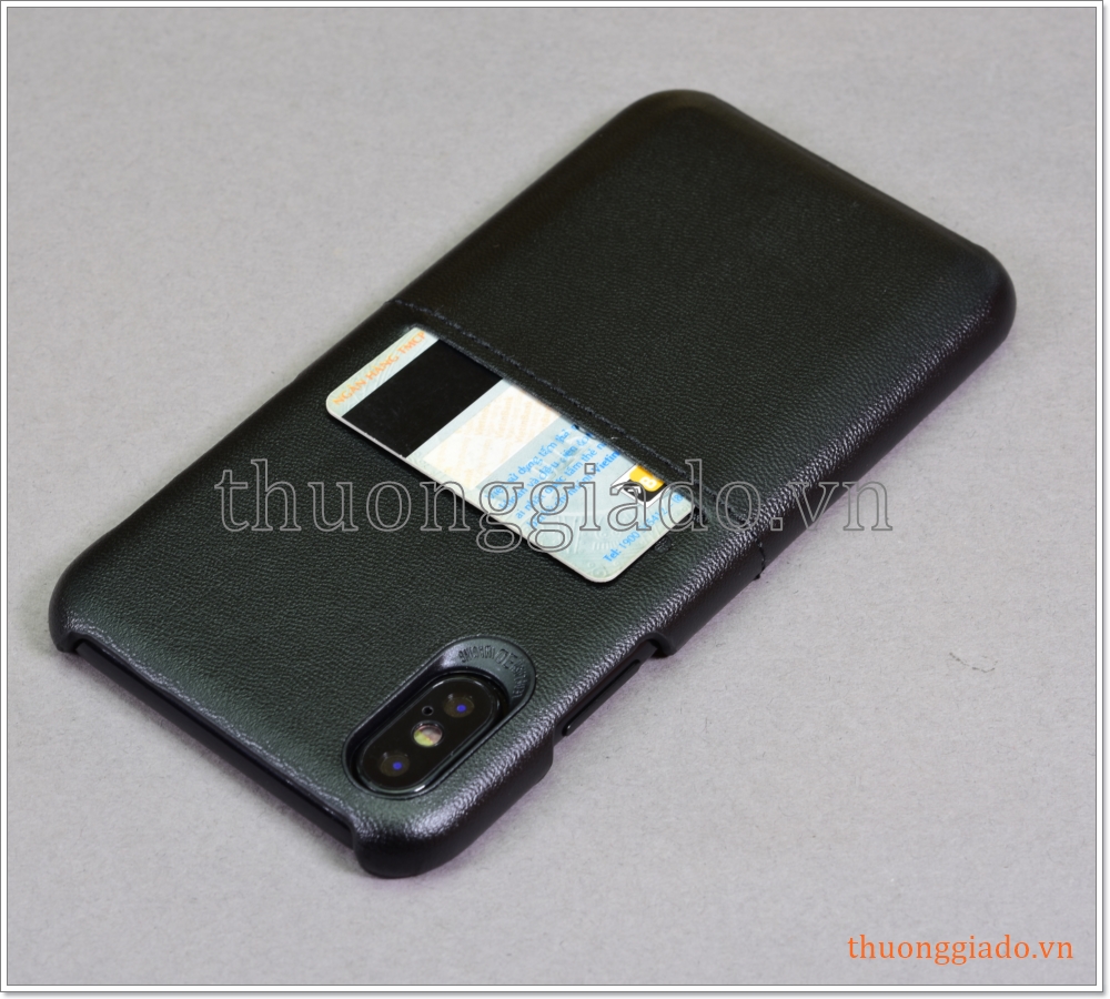 Ốp lưng chống sốc iPhone Xs (5.8"), iPhone X (5.8"), hiệu G-Case CardCool Series