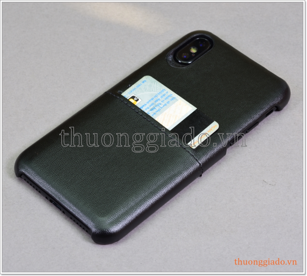 Ốp lưng chống sốc iPhone Xs (5.8"), iPhone X (5.8"), hiệu G-Case CardCool Series