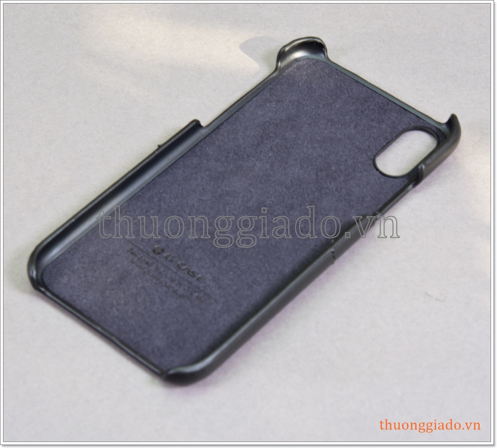 Ốp lưng chống sốc iPhone Xs (5.8"), iPhone X (5.8"), hiệu G-Case CardCool Series
