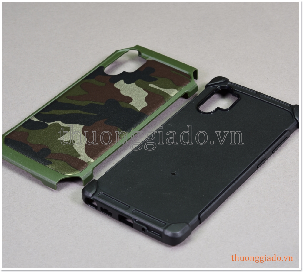 Ốp lưng chống sốc Samsung Note 10+, Galaxy Note 10 Plus, N975 (hiệu NX Case)