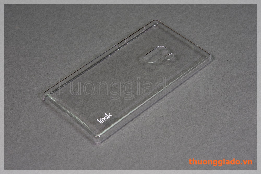 Ốp lưng cứng Mi Mix (6.44"), nhựa cứng trong suốt hiệu iMak