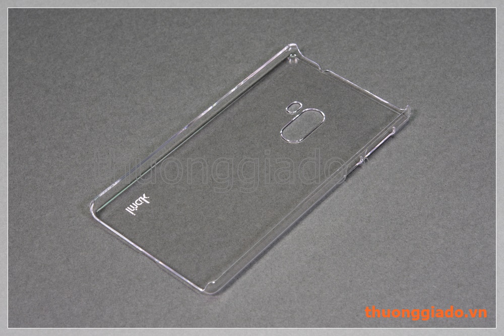 Ốp lưng cứng Mi Mix (6.44"), nhựa cứng trong suốt hiệu iMak
