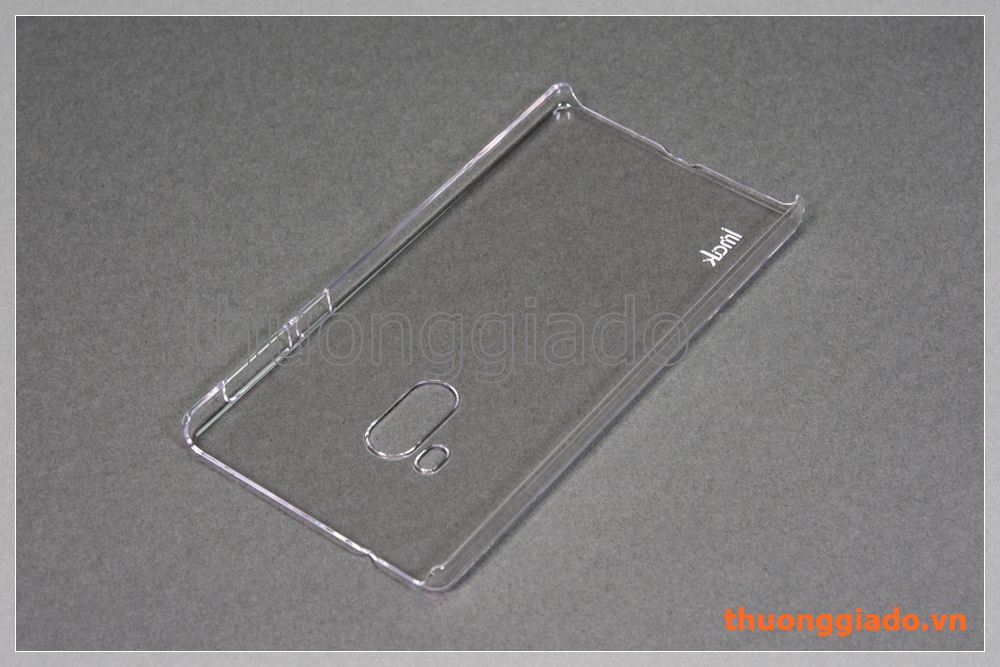 Ốp lưng cứng Mi Mix (6.44"), nhựa cứng trong suốt hiệu iMak