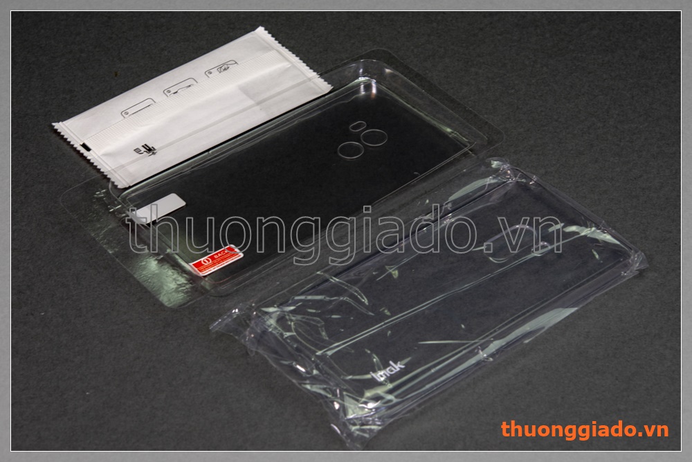 Ốp lưng cứng Mi Mix (6.44"), nhựa cứng trong suốt hiệu iMak
