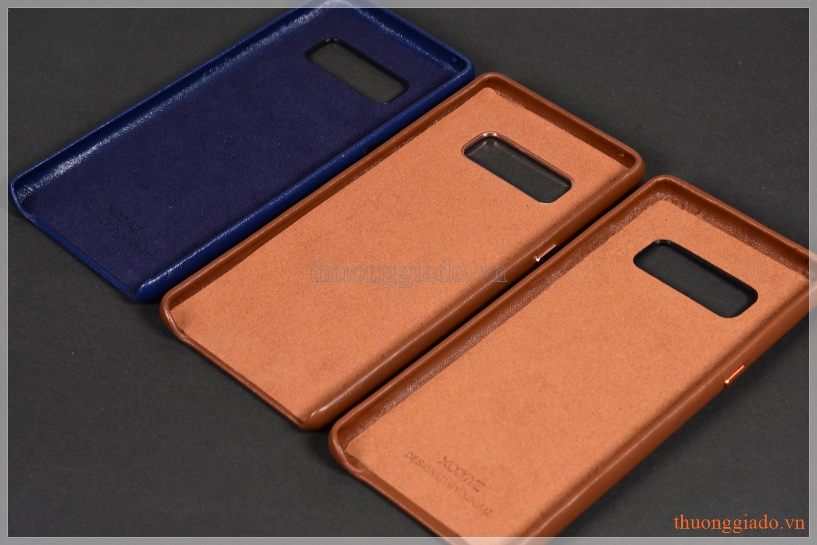 Ốp lưng da cho Samsung Galaxy Note 8/ N950 (hiệu Icarer)