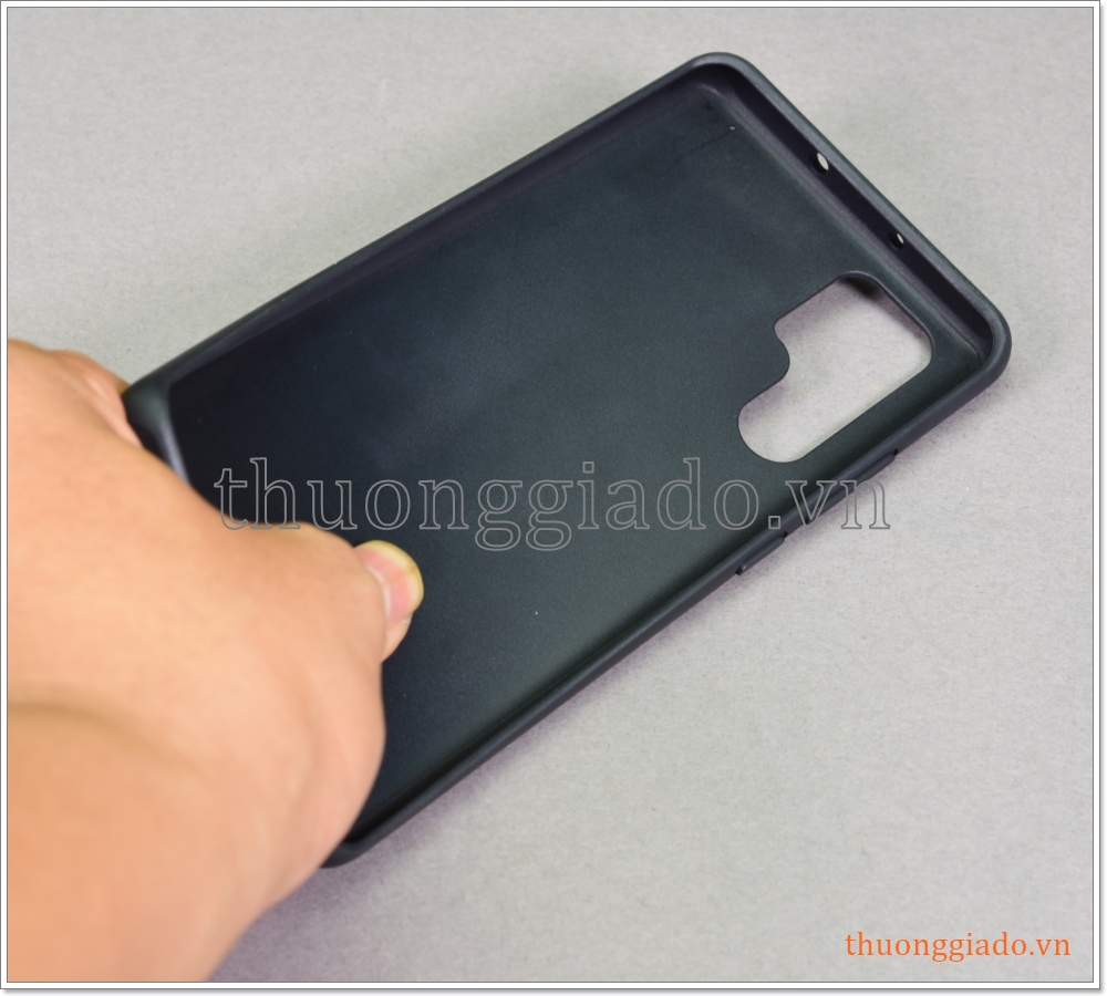 Ốp lưng da chống sốc Huawei P30 Pro, chống va đập hiệu Mobest