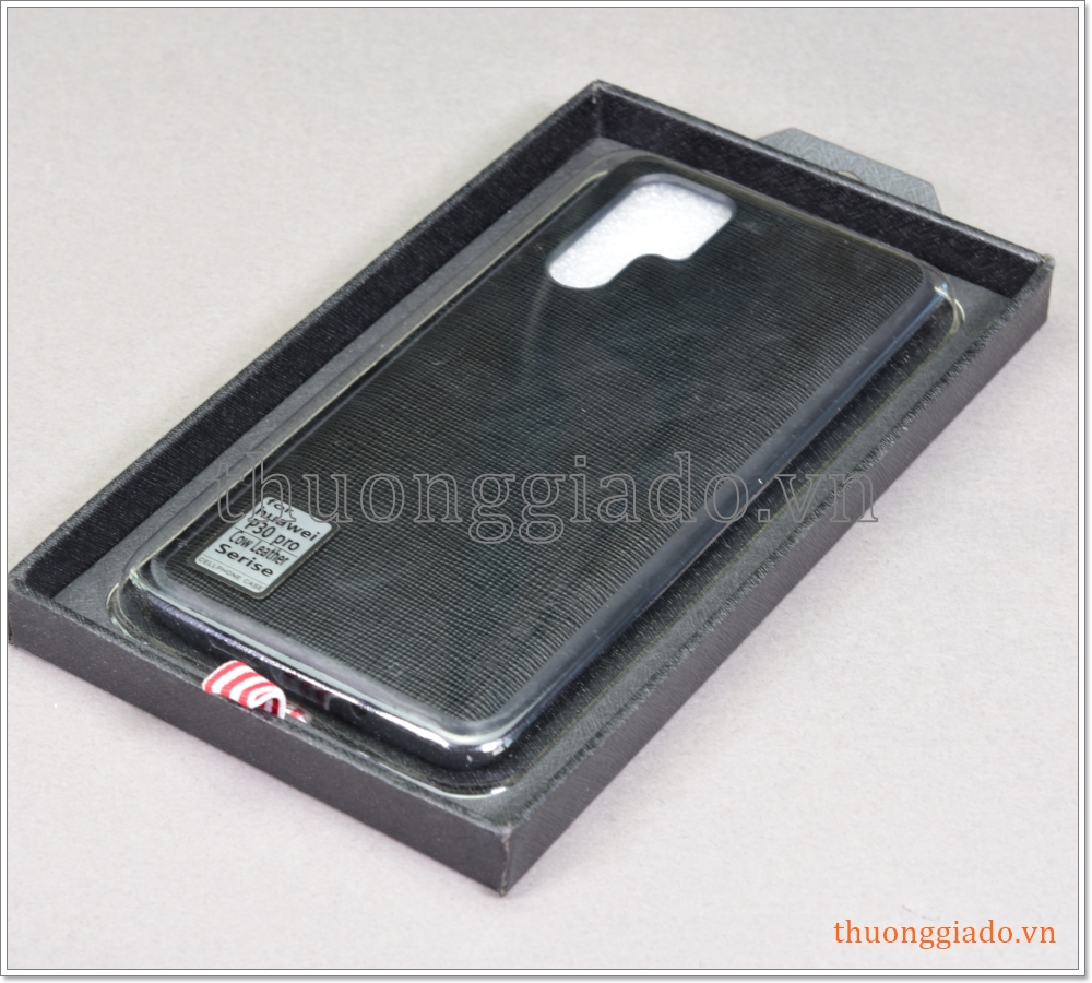 Ốp lưng da chống sốc Huawei P30 Pro, chống va đập hiệu Mobest