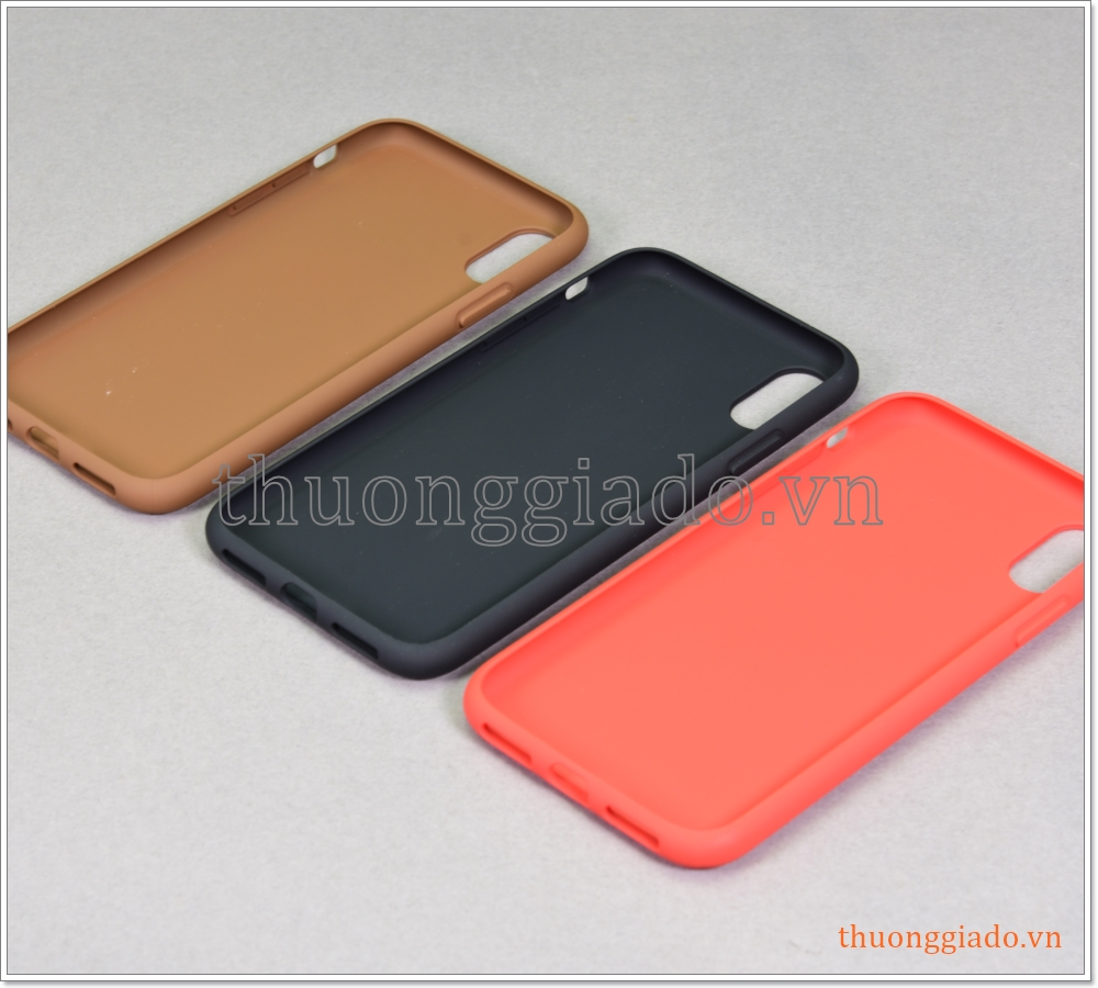 Ốp lưng da chống sốc iPhone X/iPhone Xs (5.8”), chống va đập hiệu Mobest