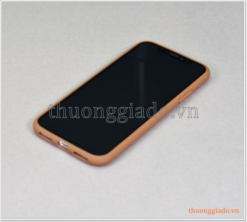 Ốp lưng da chống sốc iPhone X/iPhone Xs (5.8”), chống va đập hiệu Mobest