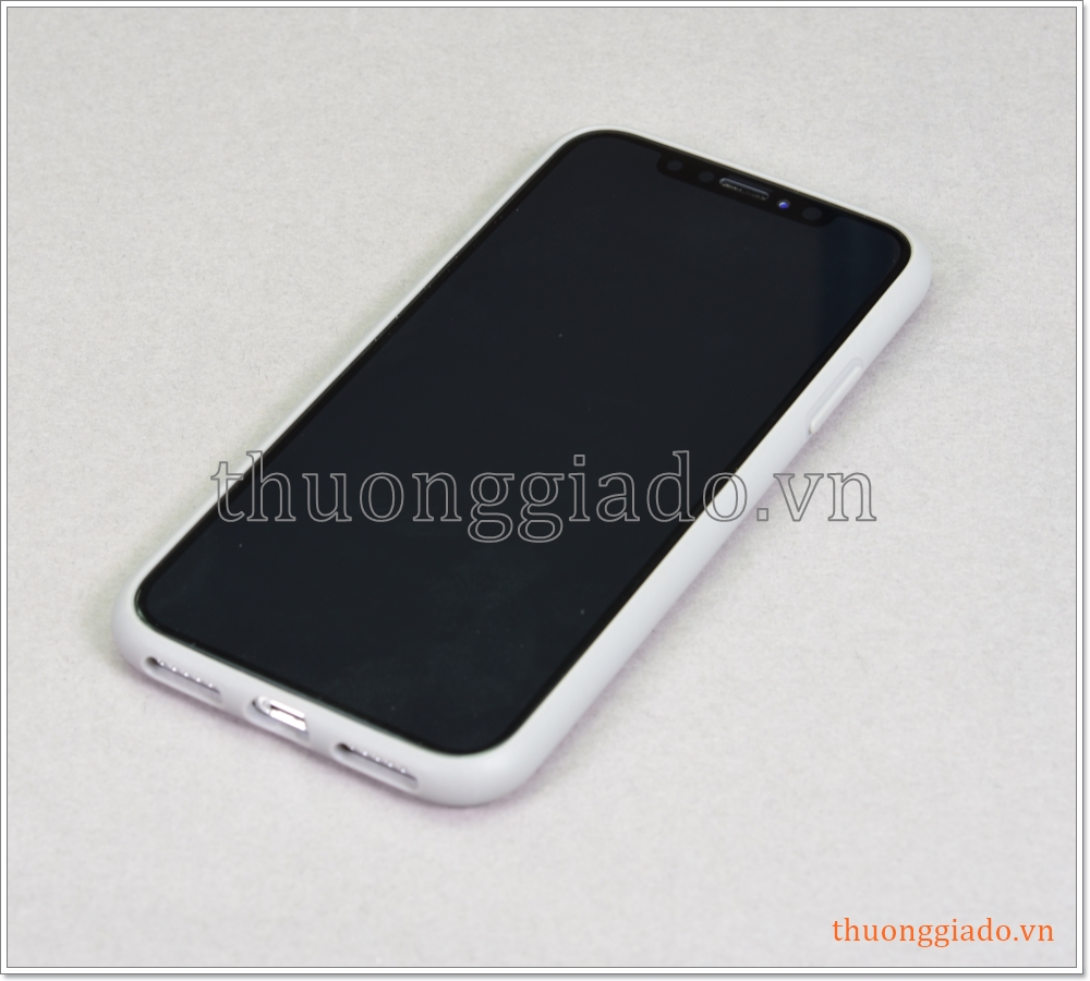 Ốp lưng da chống sốc iPhone Xs (5.8")/iPhone X (5.8") hiệu Mobest
