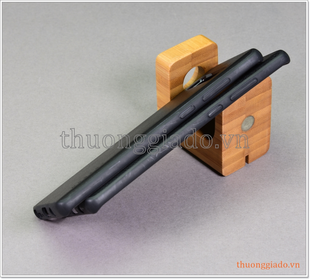 Ốp lưng da chống sốc Samsung Galaxy Note 8/ N950, chống va đập hiệu Mobest